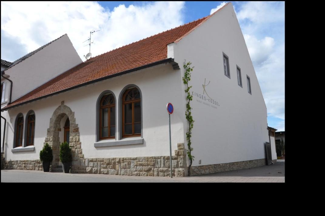 Winzerhotel Kinges-Kessel Morstadt Dış mekan fotoğraf